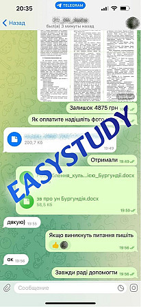 Замовити аналітичну частину магістерської роботи в Україні Київ - зображення 3