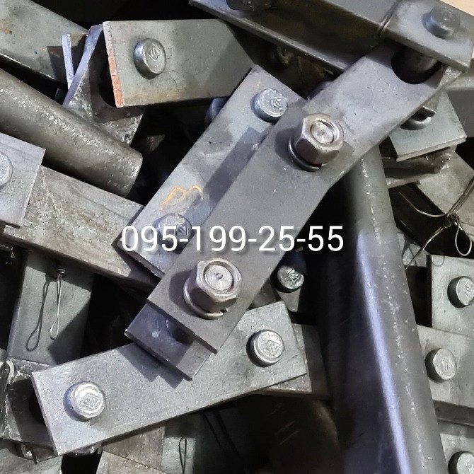 Транспортер скребковий ТСН-2Б. Ланка сполучна ТСН.2Б.220. Скребок ТСН-2Б Дніпро - зображення 2