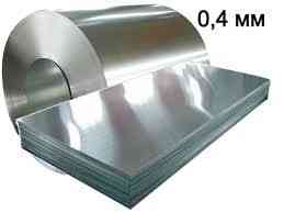 Гладкий оцинкований лист, Березна Чернігівська область Чернігів