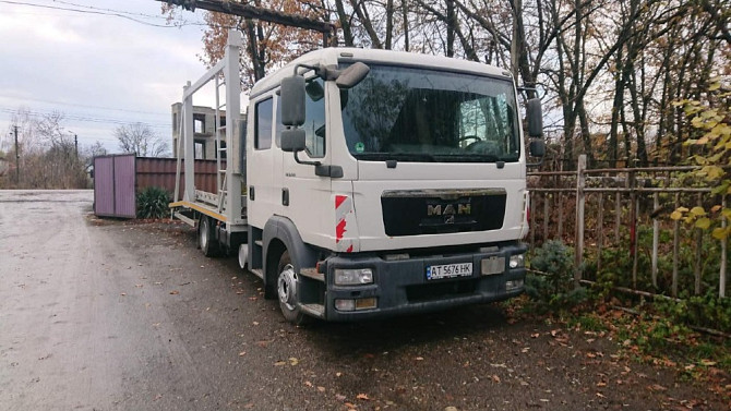 Автовоз MAN TGL 8.220 на 6 місць можна з лафетою Бурштын - изображение 1