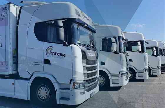 Запрошуємо водія категорії CE на маршрути Європою Киев