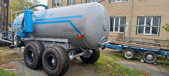 Бочка МЖТ-10 вакуумна для навозу Біла Церква - зображення 4