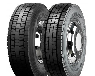 245/70R19.5 Dunlop SP 444 136/134M Ведуча шина Івано-Франківськ - зображення 1