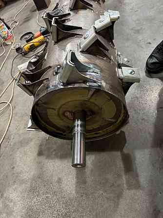 Ремонт барабанів системи обмолоту комбайнів: прискорювача, молотильного та приймального барабанів Ровно