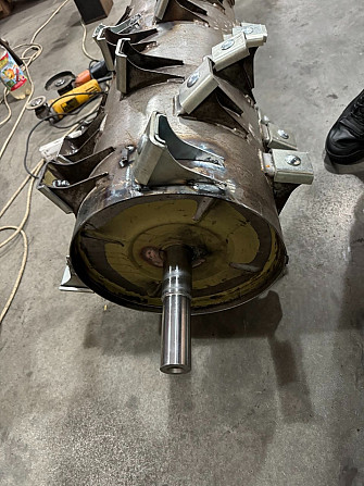 Ремонт барабанів системи обмолоту комбайнів: прискорювача, молотильного та приймального барабанів Ровно - изображение 2