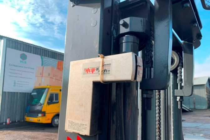 Вилочний автонавантажувач TCM (Nissan), із напрацюванням 7644 мотогодин. Модель: FHGE20T5 Николаев - изображение 9