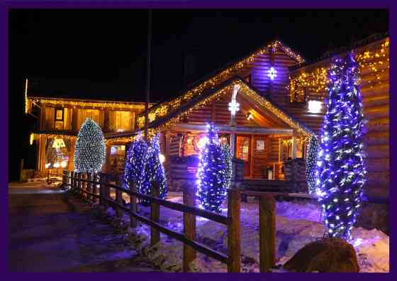 Новорічна ілюмінація, прикрасити гірляндами! Киев