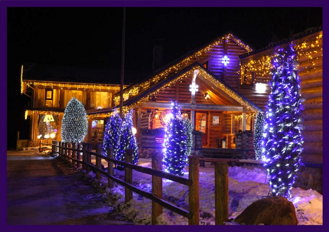 Новорічна ілюмінація, прикрасити гірляндами! Киев - изображение 5