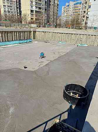 Бетонні роботи: фундаменти, стяжка, моноліт Київ