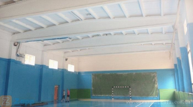 Фарбування дахів, фарбування складів, приміщень Біла Церква - зображення 3