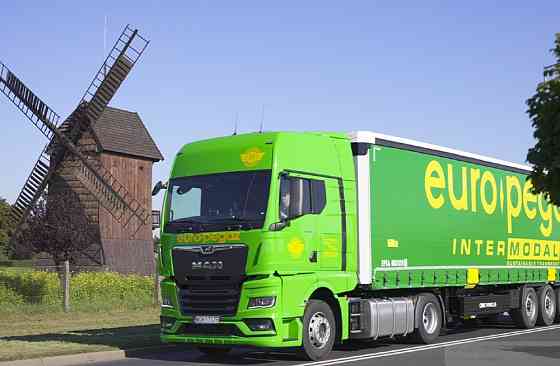 Запрошуємо на роботу водія категорії C+E у транспортну компанію EuroPegaz Киев