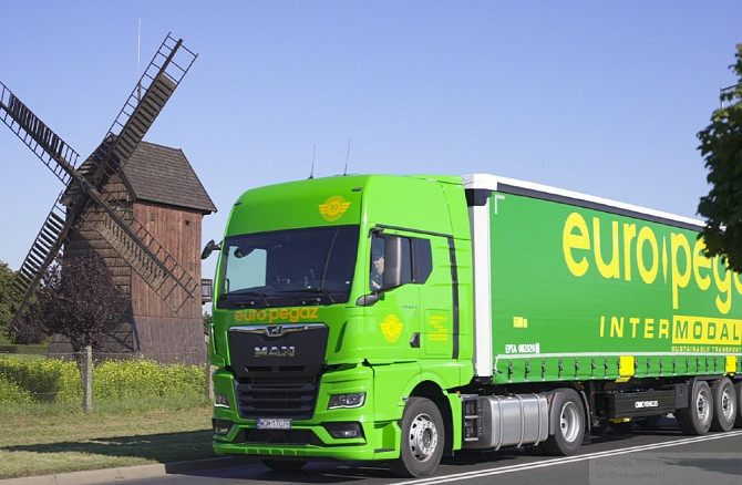 Запрошуємо на роботу водія категорії C+E у транспортну компанію EuroPegaz Киев - изображение 1