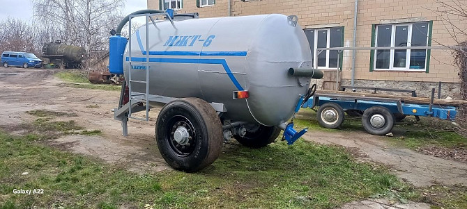 Бочка МЖТ-6 вакуумна/асенізаційна розкидач гноївки Белая Церковь - изображение 6