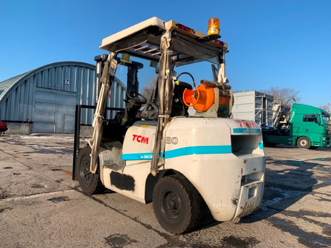Вилочний автонавантажувач TCM (Nissan), із напрацюванням 1903 мотогодин. Модель: FGE30T4 Днепр (Днепропетровск) - изображение 3