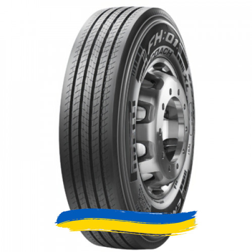 295/80R22.5 Pirelli FH:01+ Coach 154/149M Рульова шина Івано-Франківськ - зображення 1