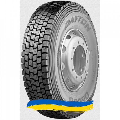 315/80R22.5 Dayton D600D 156/154M Ведуча шина Івано-Франківськ - зображення 1