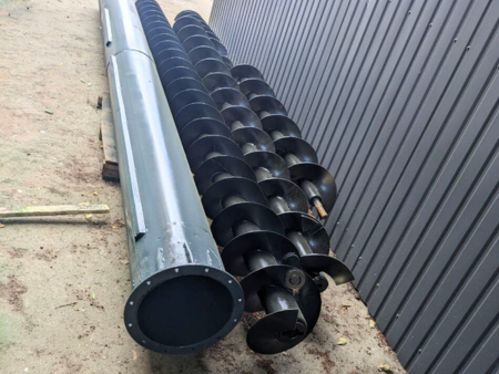 Ремонт і виготовлення кожухів і труб комбайна Ровно