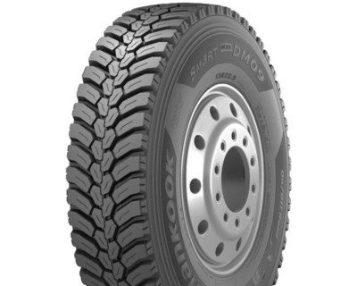 13R22.5 Hankook DM09 Smart Work 156/150K Ведуча вантажна шина Івано-Франківськ - зображення 1