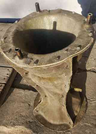 Форма для бетонного Вазона W6 РАЗПРОДАЖ Дніпро