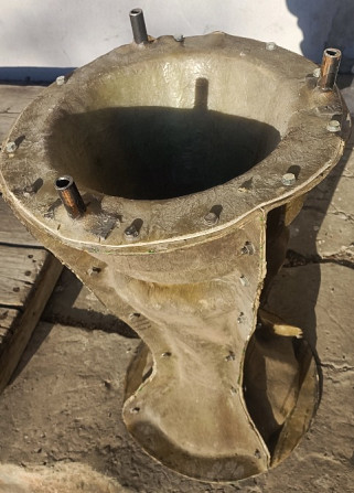 Форма для бетонного Вазона W6 РАЗПРОДАЖ Дніпро - зображення 5