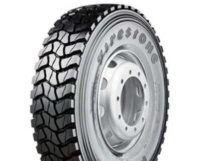13R22.5 Firestone FD833 156/150K Ведуча вантажна шина Івано-Франківськ - зображення 1