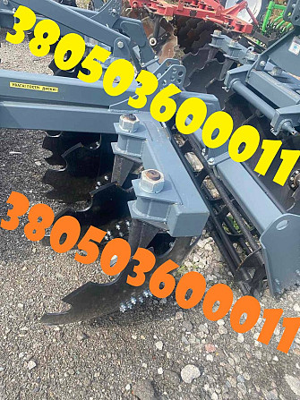 Причіпна борона АГД-2,4 Днепр (Днепропетровск) - изображение 1