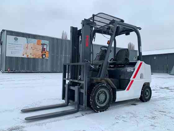 Вилочний автонавантажувач TCM (Nissan), напрацювання 5045 мотогодин. Модель: FHGE25T5 Ивано-Франковск