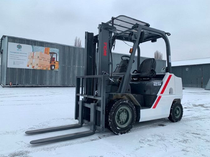 Вилочний автонавантажувач TCM (Nissan), напрацювання 5045 мотогодин. Модель: FHGE25T5 Івано-Франківськ - зображення 3