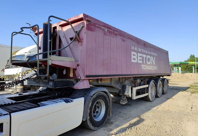 Самоскид напівпричіп Wielton 34м3 Свіжий зерновоз Львов - изображение 2