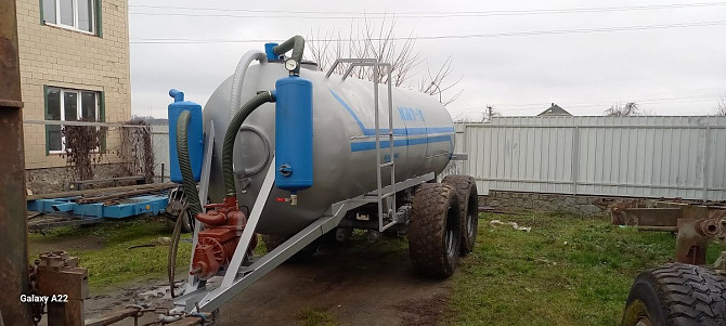 Бочка МЖТ-10 євроход/ вакуумна/ розкидач гноївки Белая Церковь - изображение 2