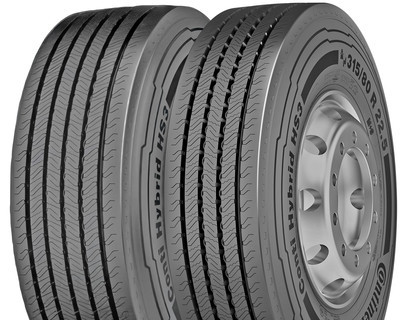 295/80R22.5 Continental Conti Hybrid HS3 154/149M Рульова вантажна шина Ивано-Франковск - изображение 1