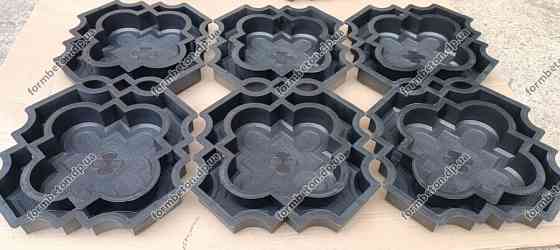 Формы для тротуарной плитки Краковский Клевер Дніпро