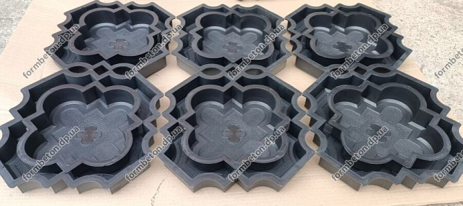 Формы для тротуарной плитки Краковский Клевер Днепр (Днепропетровск) - изображение 4