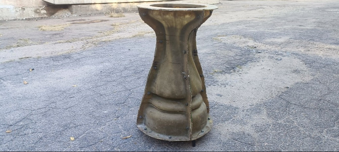 Форма для бетонного Вазона W6 РАЗПРОДАЖ Дніпро - зображення 3