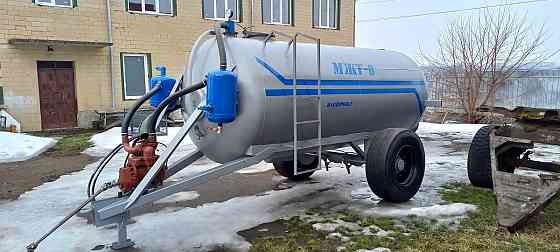 Бочка МЖТ-8 для навозу вакуумна розкидач Белая Церковь