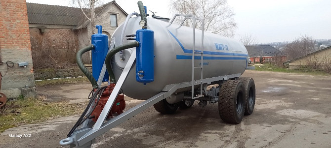 Бочка вакуумна МЖТ-12 розкидач гною Белая Церковь - изображение 3