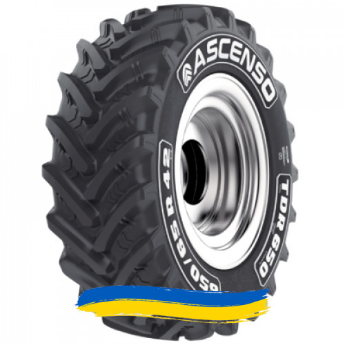 540/65R30 Ascenso TDR 650 150D Сільгосп шина Івано-Франківськ - зображення 1