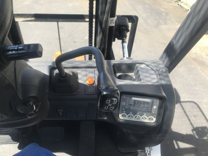 Вилочний автонавантажувач TCM (Nissan), напрацювання 5045 мотогодин. Модель: FHGE25T5 Івано-Франківськ - зображення 7