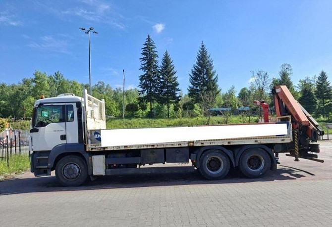 Бортовий автомобіль Man TGS 26.360 з краном маніпулятором Palfinger PK 16002 Радіопульт Львов - изображение 1