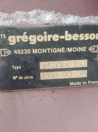 Продам плуг Gregoire Besson 2007року вигот.,6 і 7 корпусов ,в відмінному стані Винница - изображение 7