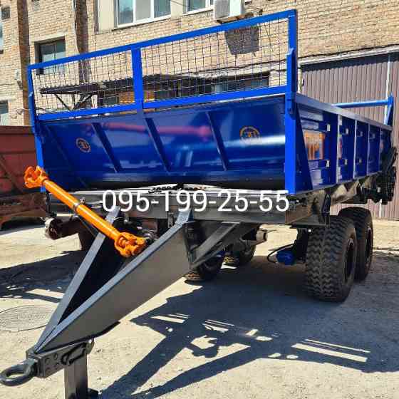 Гноєрозкидач ПРТ-10 після ПКР (нові - транспортери, бітера, борти; новий - настил) Винница