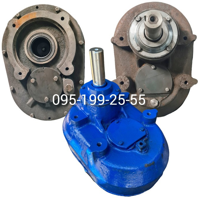 Редуктор бурової установки ТСН.00.760-01 (2.2-3-4 кВт); ТСН.00.760-02 (1.5 кВт) Запорожье - изображение 1