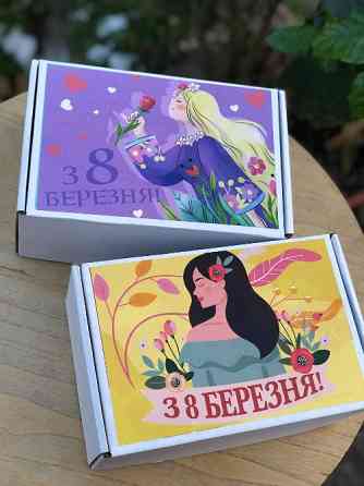 Еко-рішення: корпоративні подарунки на 8 березня з логотипом вашої компанії Житомир