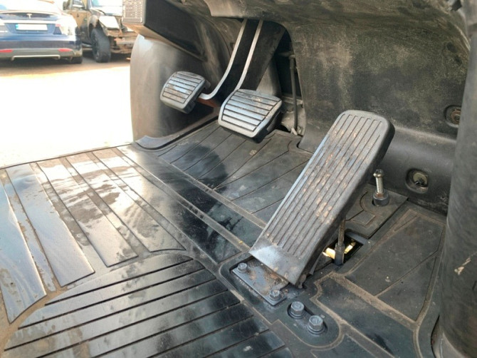 Вилочний автонавантажувач TCM (Nissan), із напрацюванням 7644 мотогодин. Модель: FHGE20T5 Николаев - изображение 12