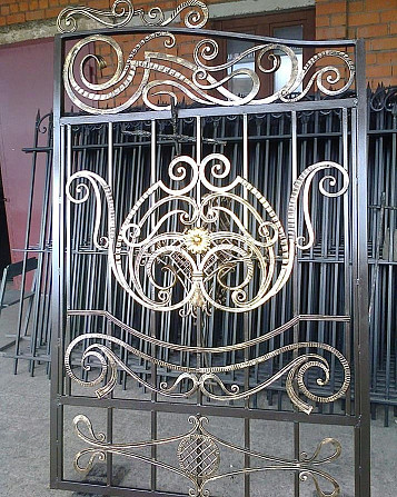Металлические ворота в Кривом Роге Кривий Ріг - зображення 9