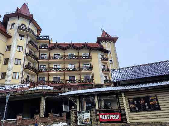 Готель в центрі Буковеля 850 м² Яремче