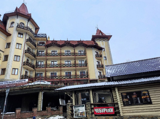 Готель в центрі Буковеля 850 м² Яремче - изображение 2
