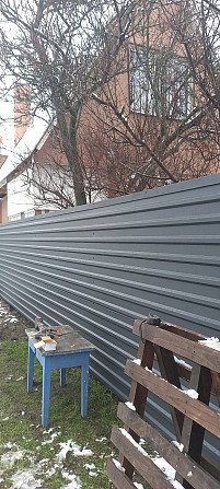 Профнастил Парканний Власне Виробництво, Березна, Чернігівська область Чернигов - изображение 1