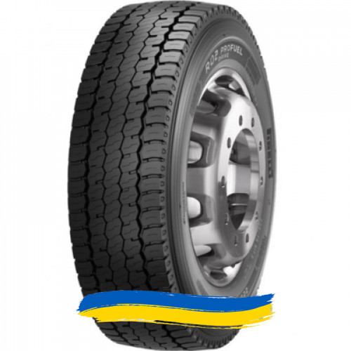 245/70R17.5 Pirelli R02 ProFuel Drive 136/134M Ведуча шина Івано-Франківськ - зображення 1