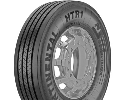 245/70R19.5 Continental HTR1 141/140K Причіпна шина Ивано-Франковск - изображение 1